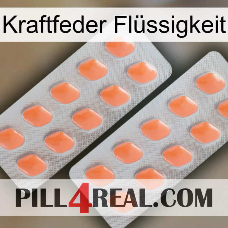 Kraftfeder Flüssigkeit 27